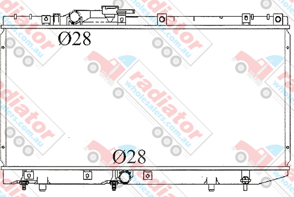 RW279175A Radiator